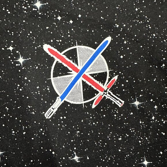 Disney Star Wars Spirit Jersey Mens Small The Rise of Skywalker All Over Print - Picture 3 of 7